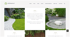 Desktop Screenshot of gruenundgut.de